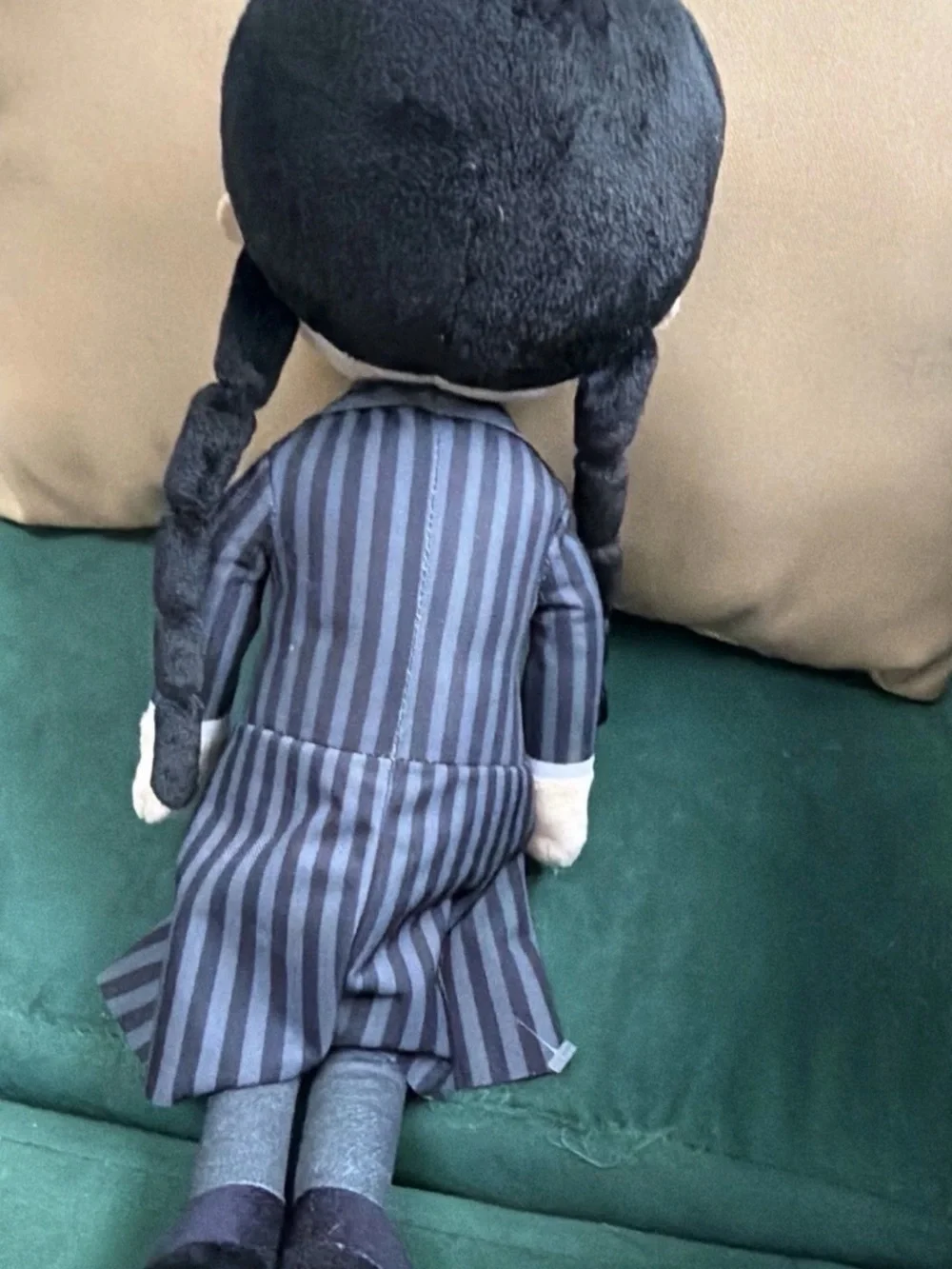 Wednesday Addams Plush Doll